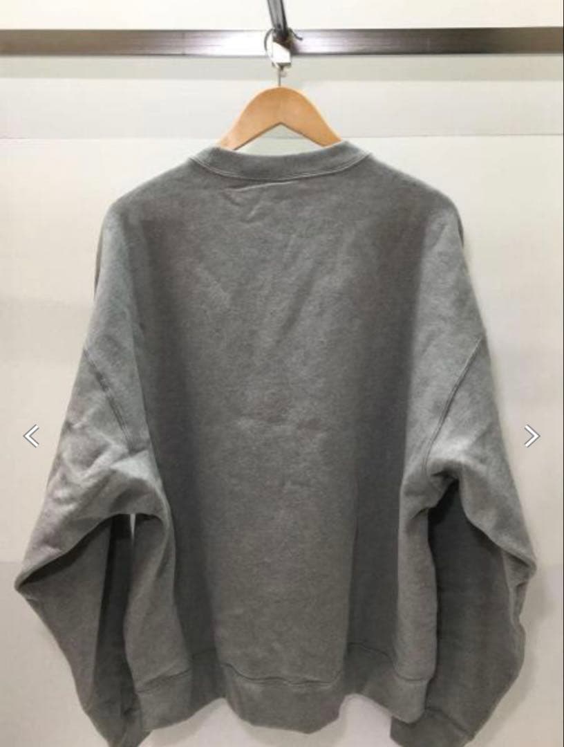 NIKE STUSSY スウェット グレー L 正規品