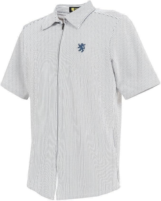 【新品】カペルミュール シャツジャージ 半袖シャツ M