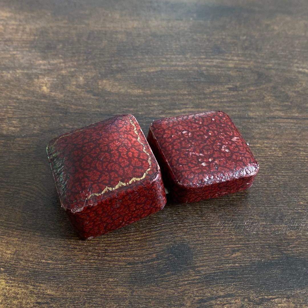 【最終価格】英国アンティークジュエリーボックスE.J.KNIBBS&SON