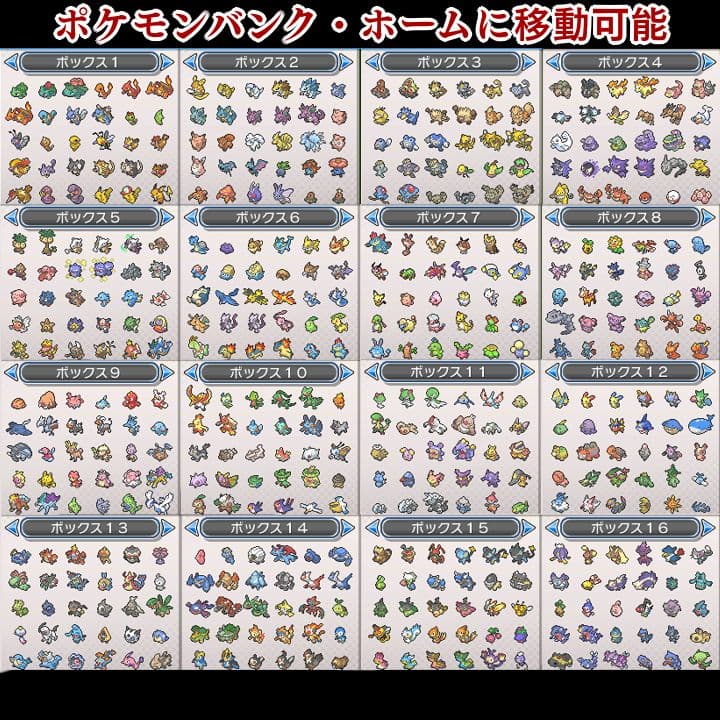 ポケットモンスター　ウルトラサン　3DS【ウルトラサンムーン】　ポケモン 011