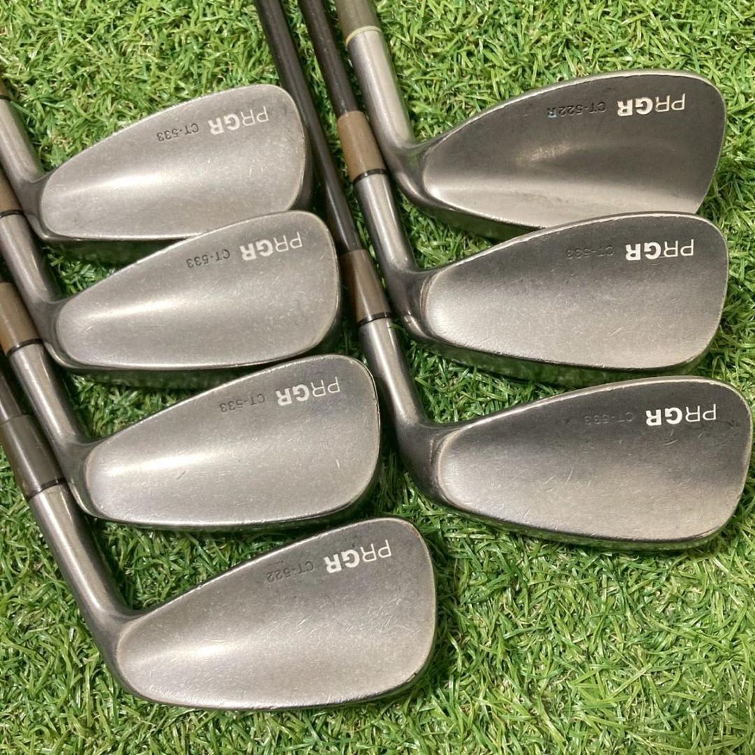 初心者オススメ！　SRIXON PRGR メンズ ゴルフクラブ 11本