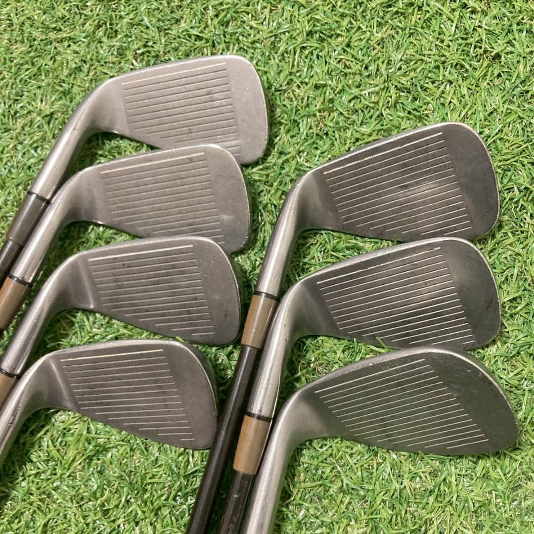 初心者オススメ！　SRIXON PRGR メンズ ゴルフクラブ 11本