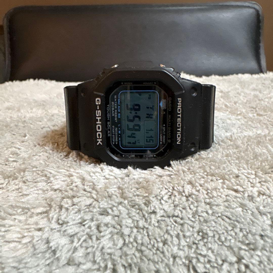 CASIO‼️G-SHOCK‼️ソーラー電波‼️GW-M5610U‼️美品です‼️