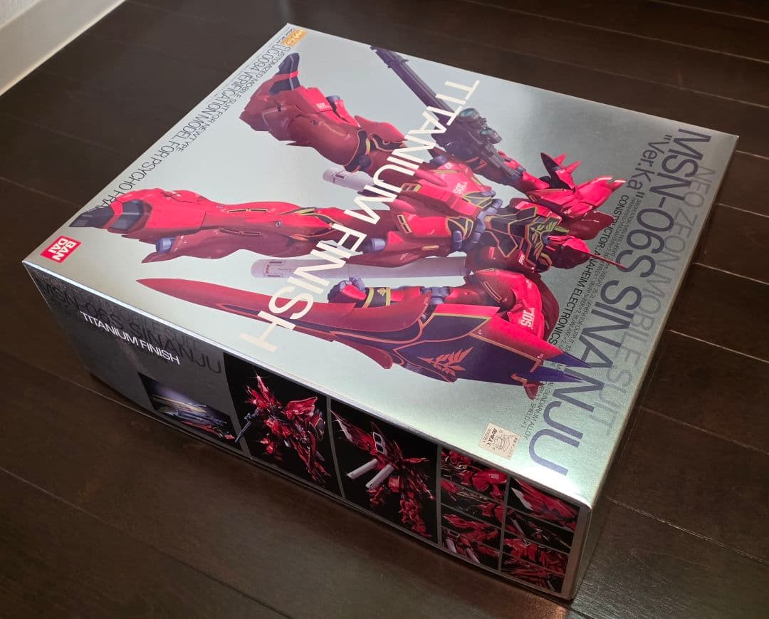 ロボット MSN-06S SINANJU Ver.Ka 1/100