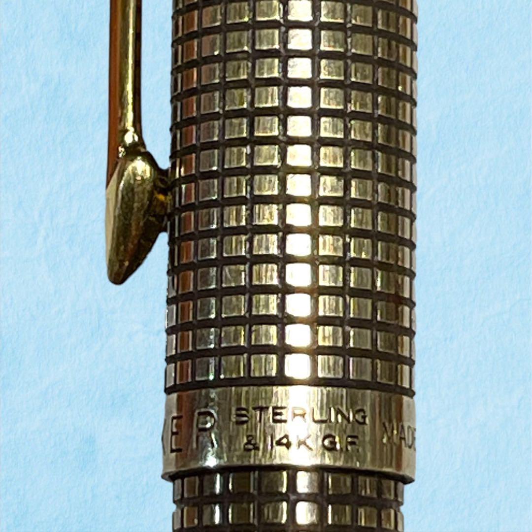 ★貴重！PARKER パーカー ボールペン　スターリング　14Kゴールド