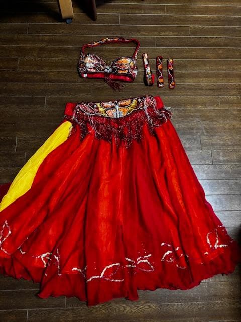 ベリーダンス ISIS YO Belly Dance Costume