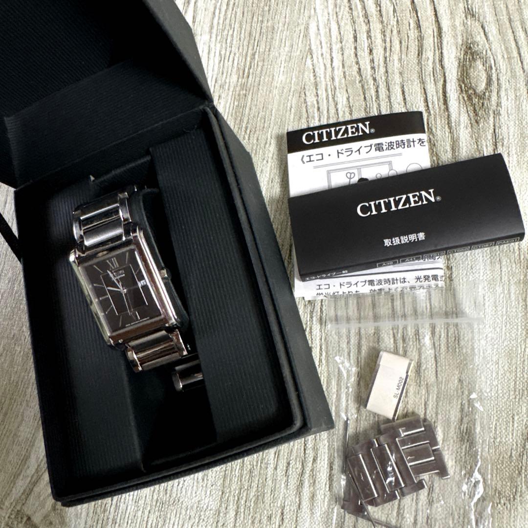 (本物)メンズCITIZEN FRA 59-2431 ソーラー時計　電池不要