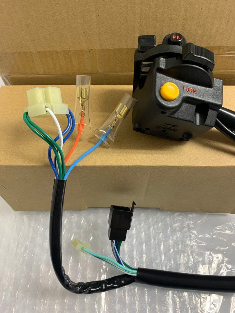 CBX400F CBX550F CB750F CB1100F 左スイッチボックス