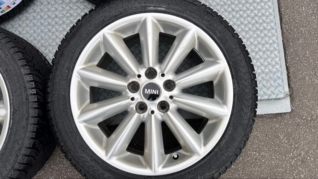 MINI F54 純正アルミホイール&スタッドレスセット