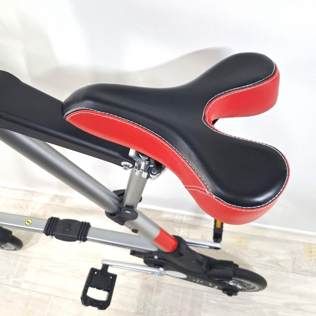 美品★A-bike city 折りたたみ自転車★ノーパンクタイヤ★シリアルあり★