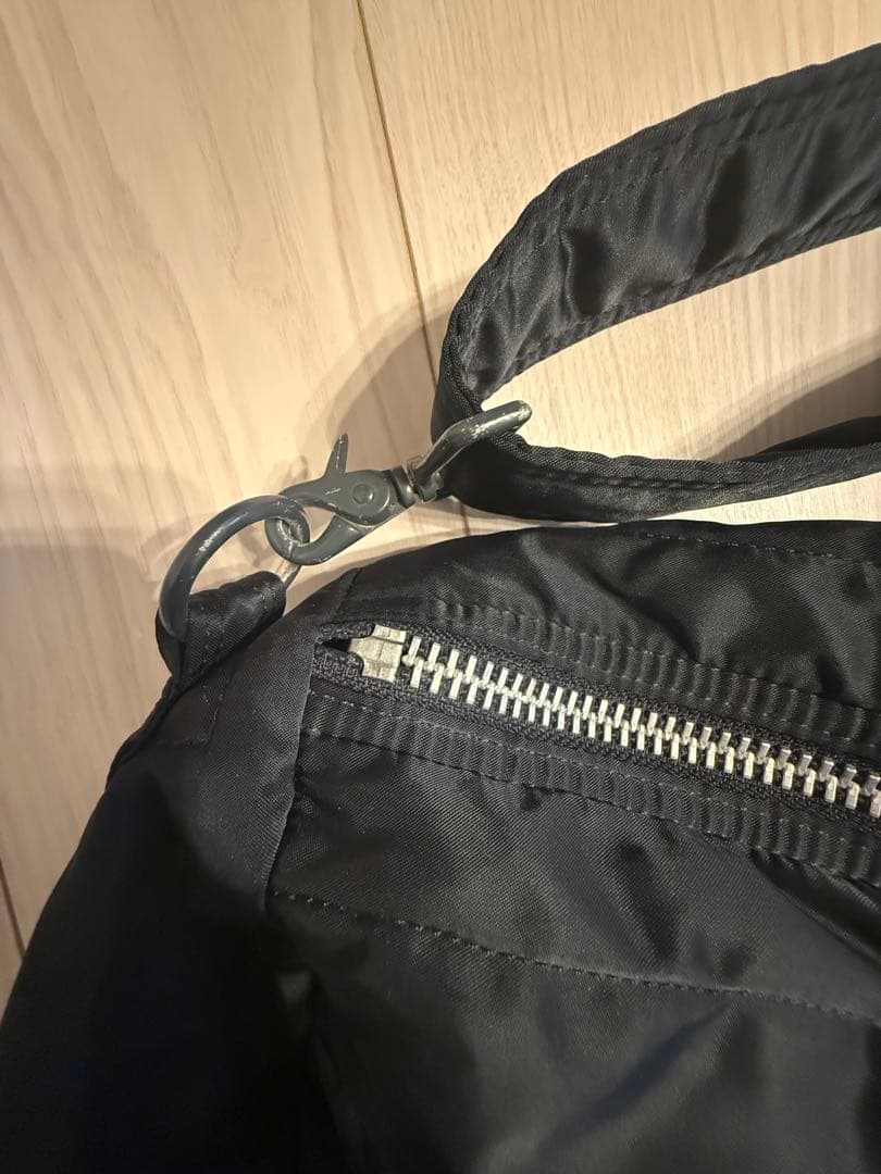 Toshihana　タンカー ボストンバッグ2way ブラック 吉田カバン