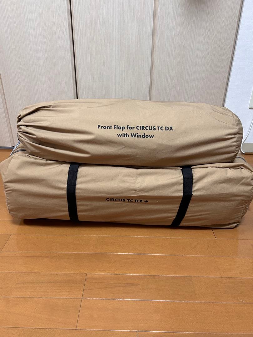 CIRCUS TC DX +テント 、専用フロントフラップ付きセット