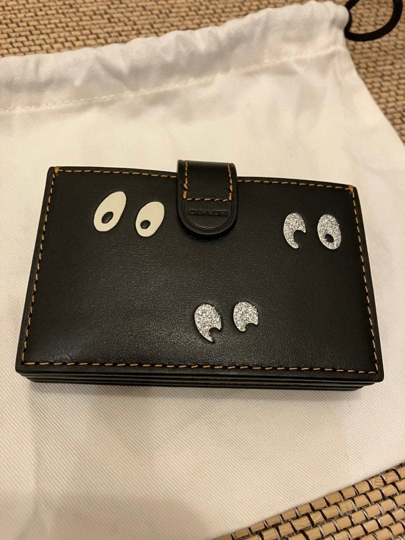 美品　COACH Disney アコーディオンカードケース