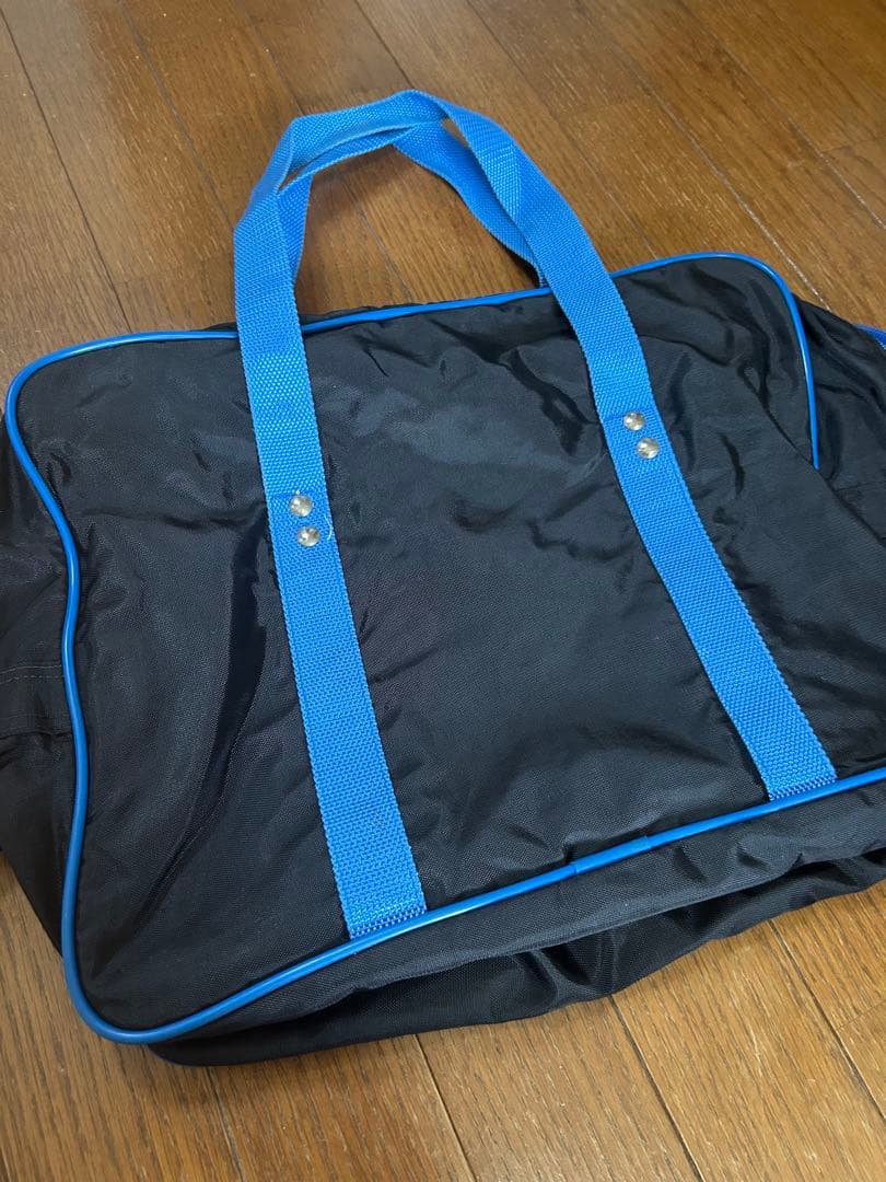 ダ*ル様 旧ワッペ 元祖ワッペスクバ　黒×青　限定色　限定品　廃盤