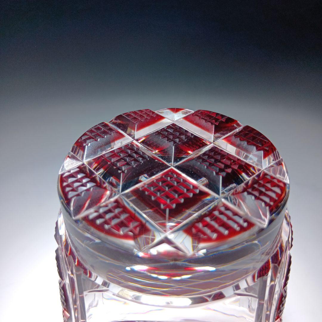 尚古集成館　監視　島津薩摩切子　オールドファションズ、タンブラー共箱