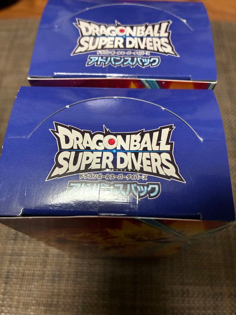 ドラゴンボールスーパーダイバーズ　アドバンスパック　ボックスセット