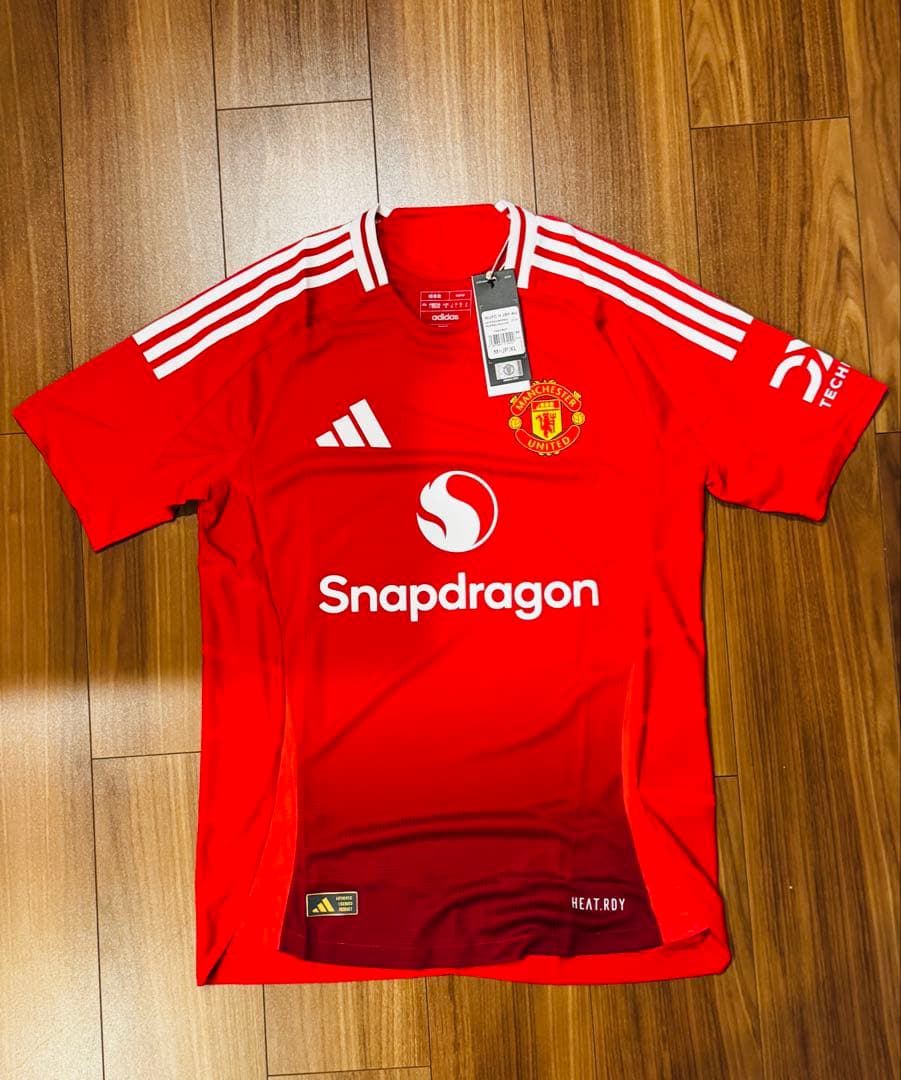 Manchester United オーセンティック　23-24 XLサイズ