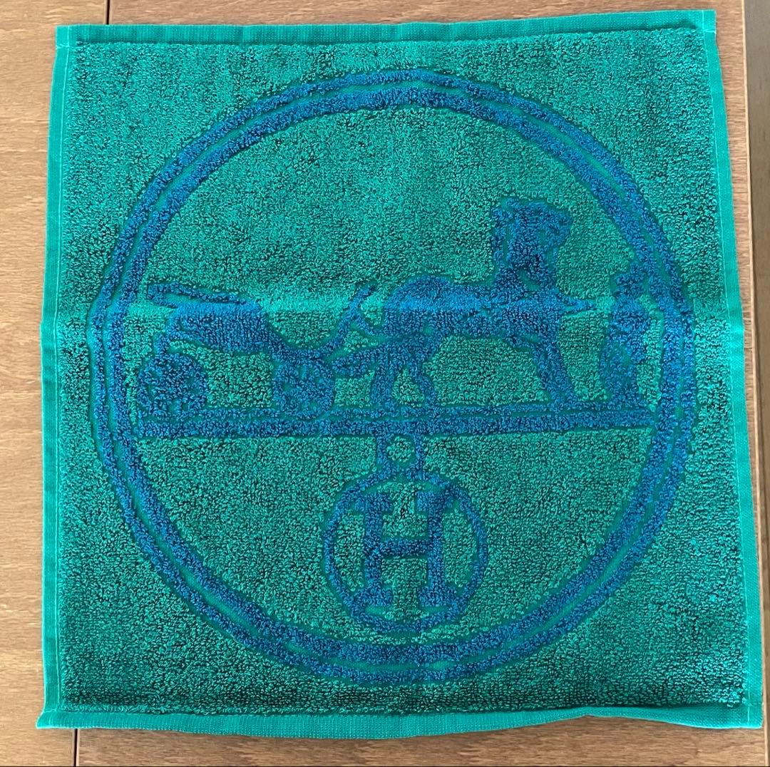 エルメス　タオルハンカ　2枚セット