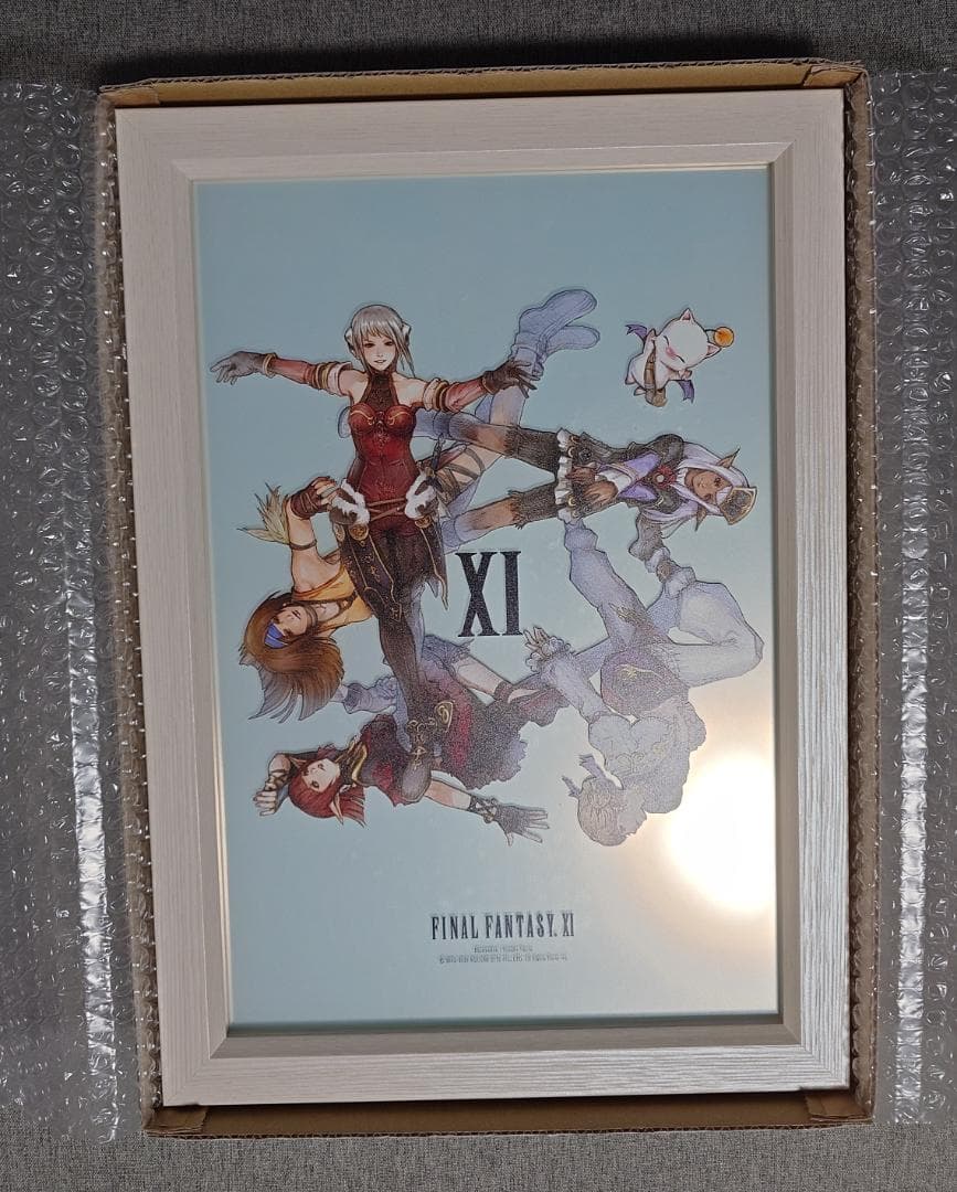 FFXI FF11 パブミラー ヴァナ・ディールの秘蔵展 B（ヒロイン）