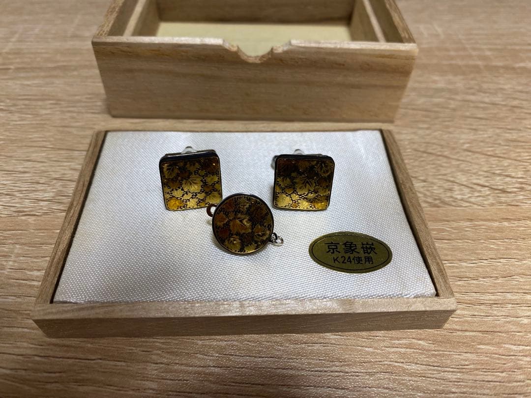 か*ゃ様 京象嵌　純金(24K)使用