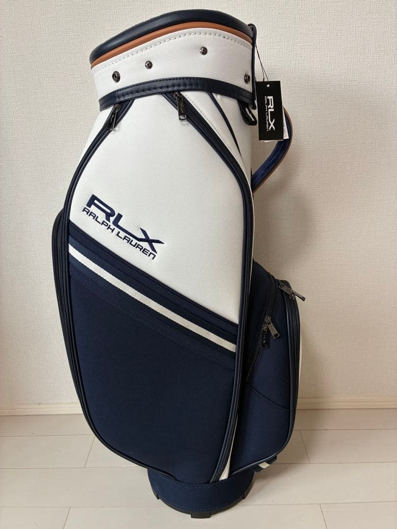 ✨新品✨ラルフローレン ベアRLC014 RLX 9インチ キャディバッグ