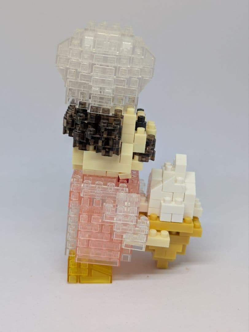 ブルボン あんぱんおじさん ナノブロック