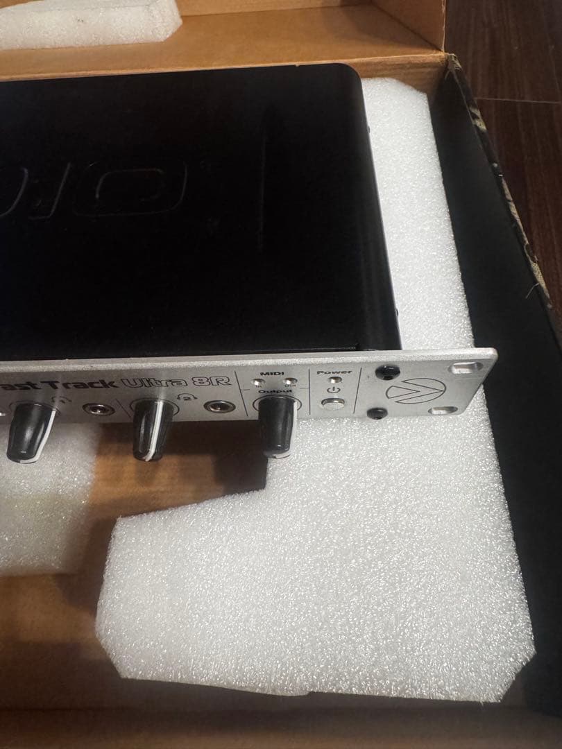 M-Audio Fast Track Ultra 8R 動作確認済