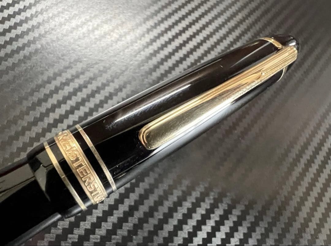 未使用に近い モンブラン ル・グラン166 ドキュメントマーカー ブラック