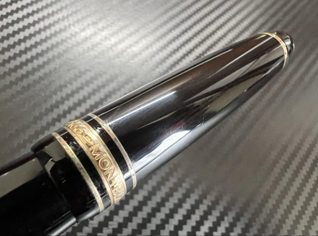未使用に近い モンブラン ル・グラン166 ドキュメントマーカー ブラック