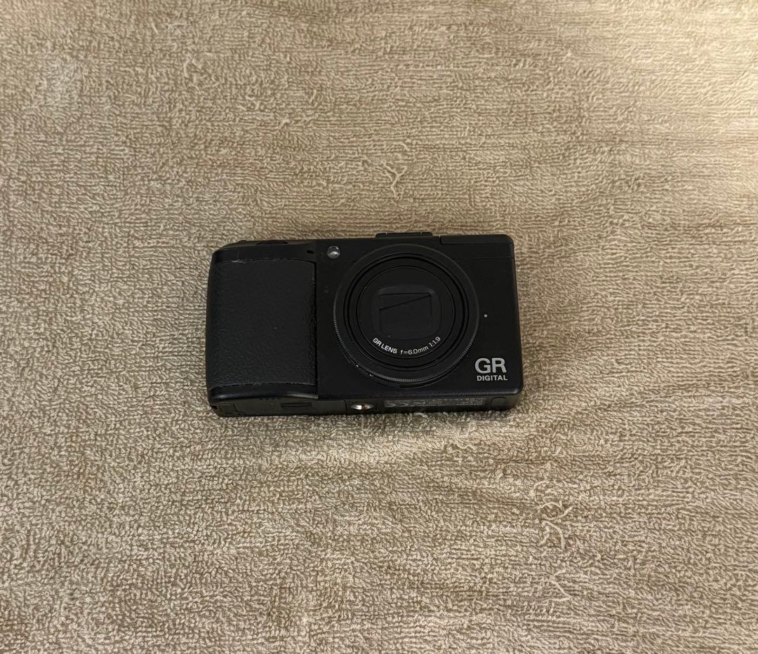 ［美品］RICOH GR DIGITAL III ブラック