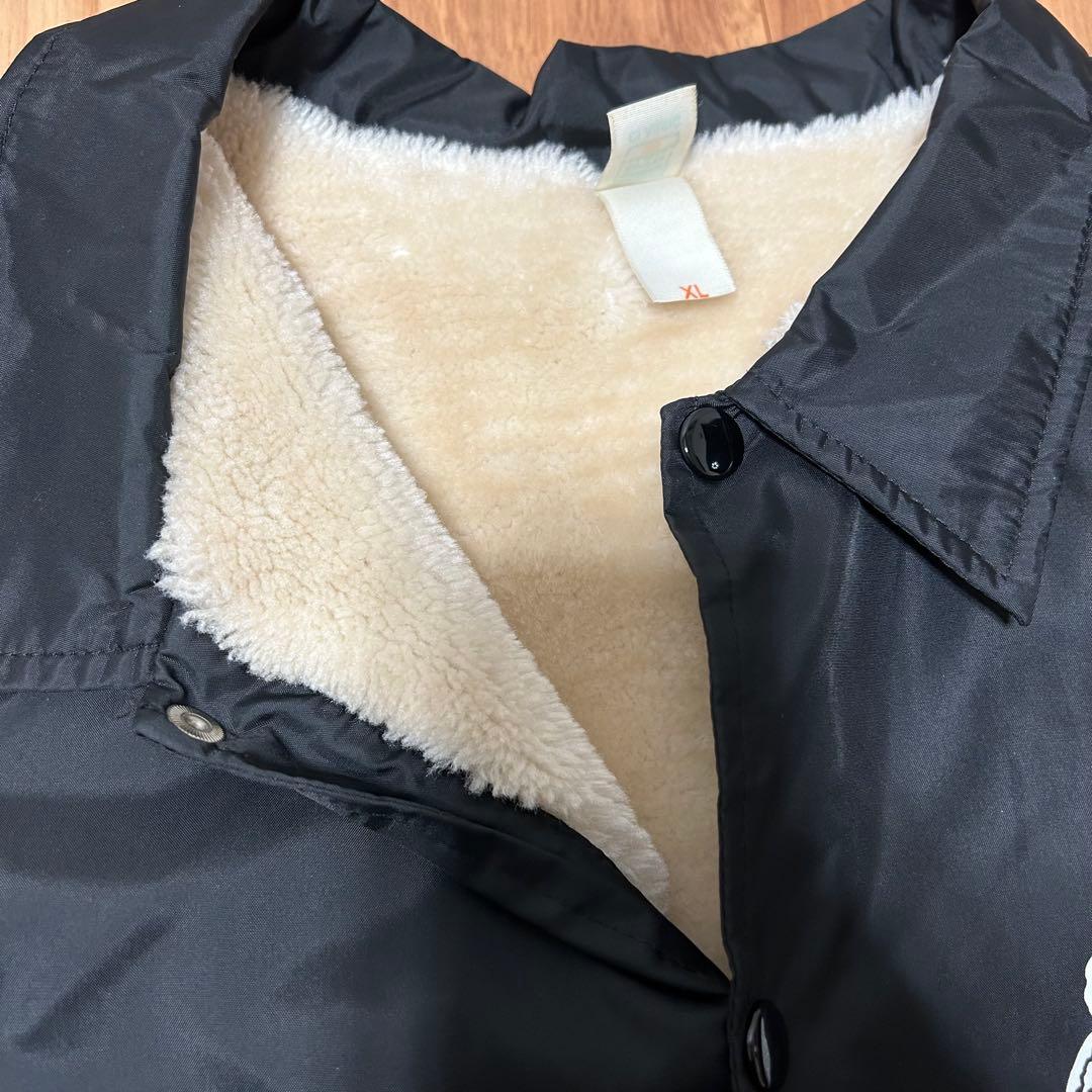 saigan terror ボアコーチJKT 美品！ XL