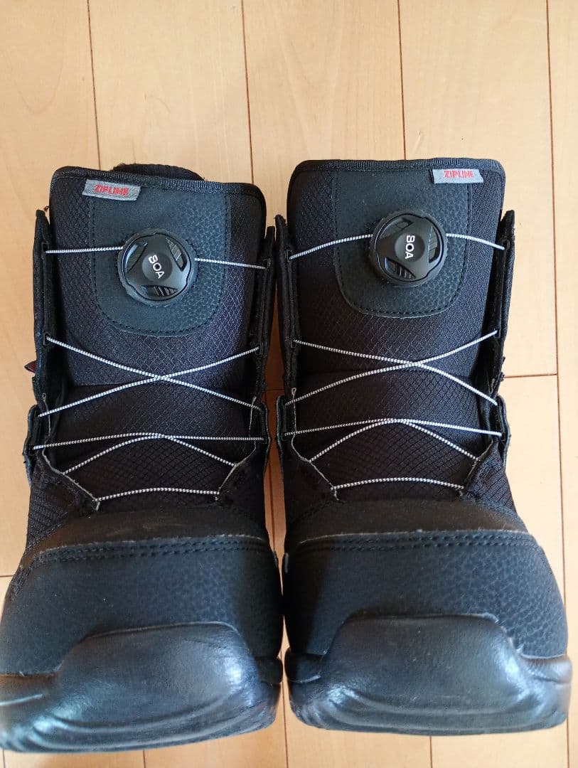 バートン　ZIPLINE BOAシステム 子ども用スノーボードブーツ　23センチ