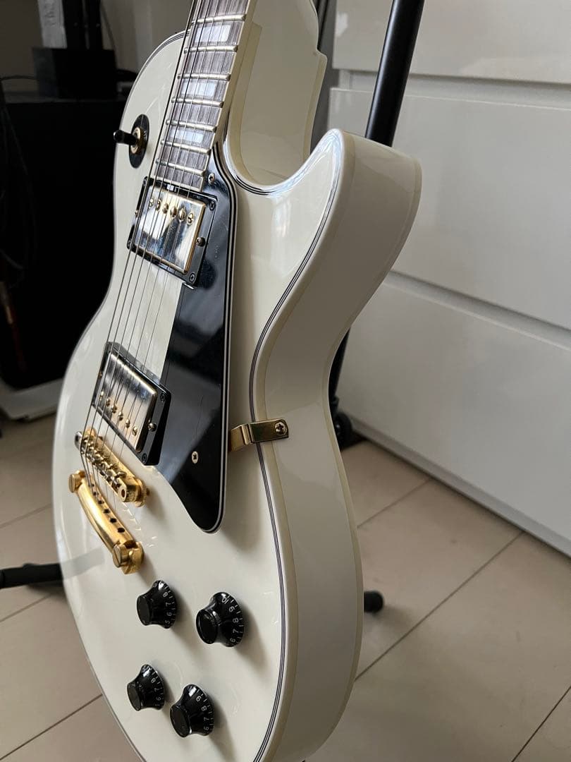 Orville ホワイト　レスポール　エレキギター