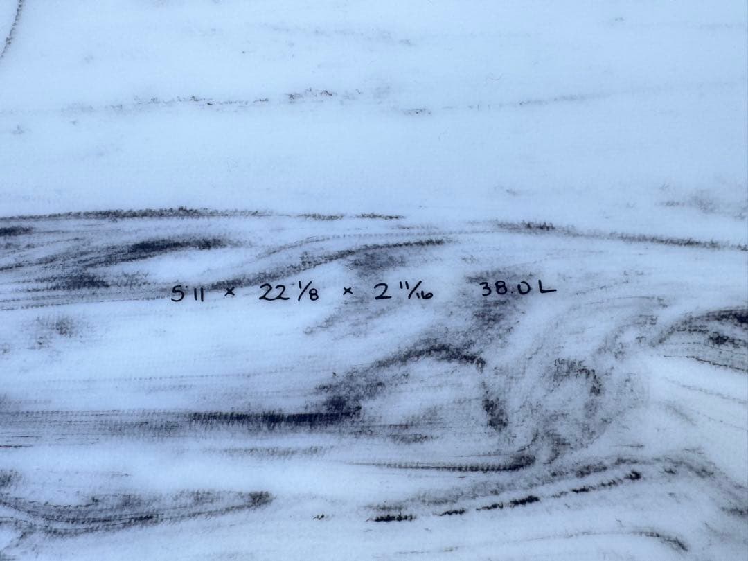 FIRE WIREToo FisH 5’11”