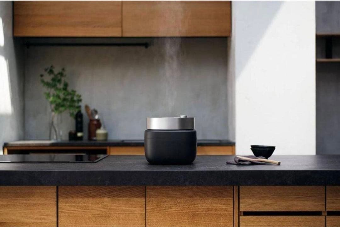 BALMUDA ブラック 炊飯器