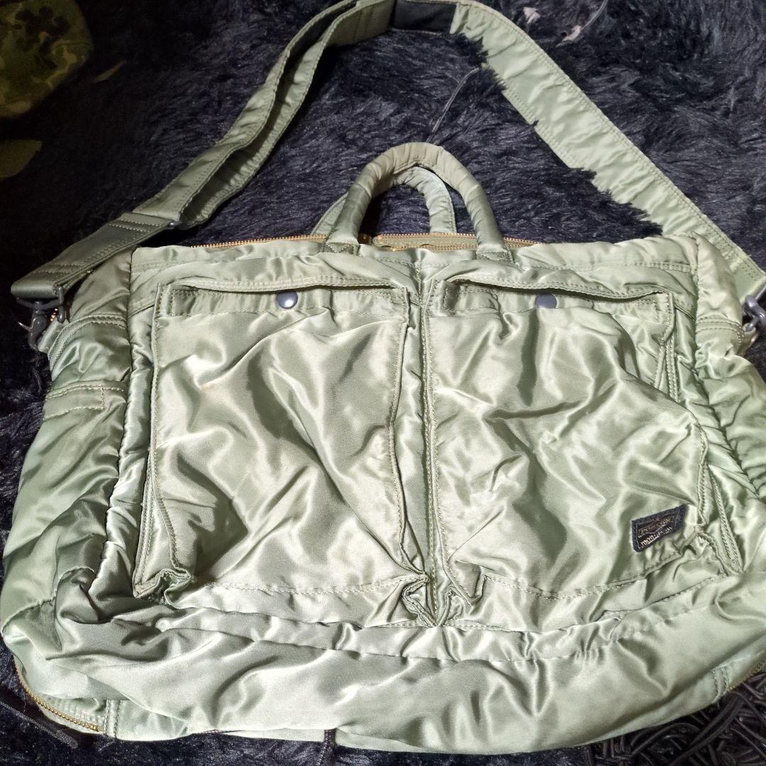 PORTER ショルダーバッグ ライトグリーン