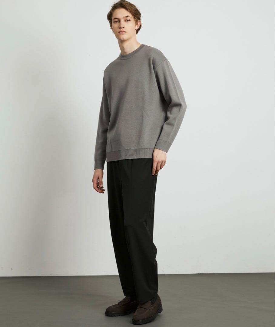 【美品】united tokyoアウトラスト クルーネックニット