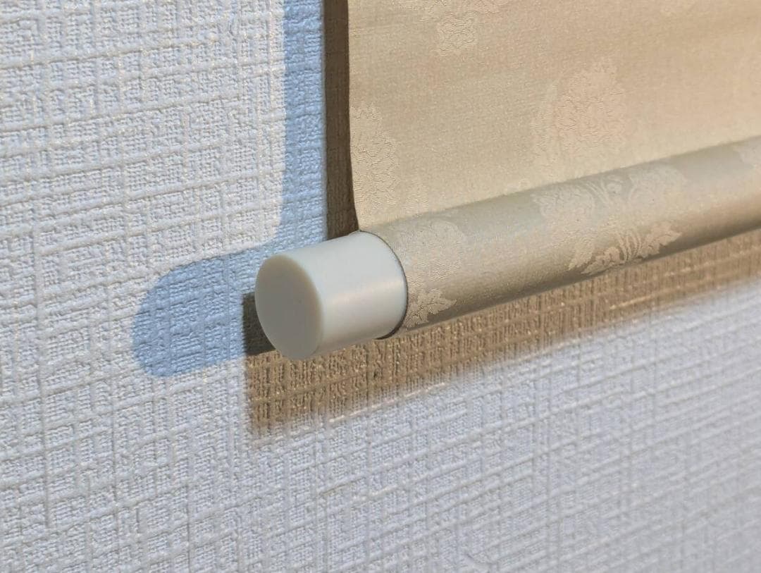 【真作】掛軸　梶喜一　鯉　日本画　吉祥画題　出世鯉　二重箱入　U33