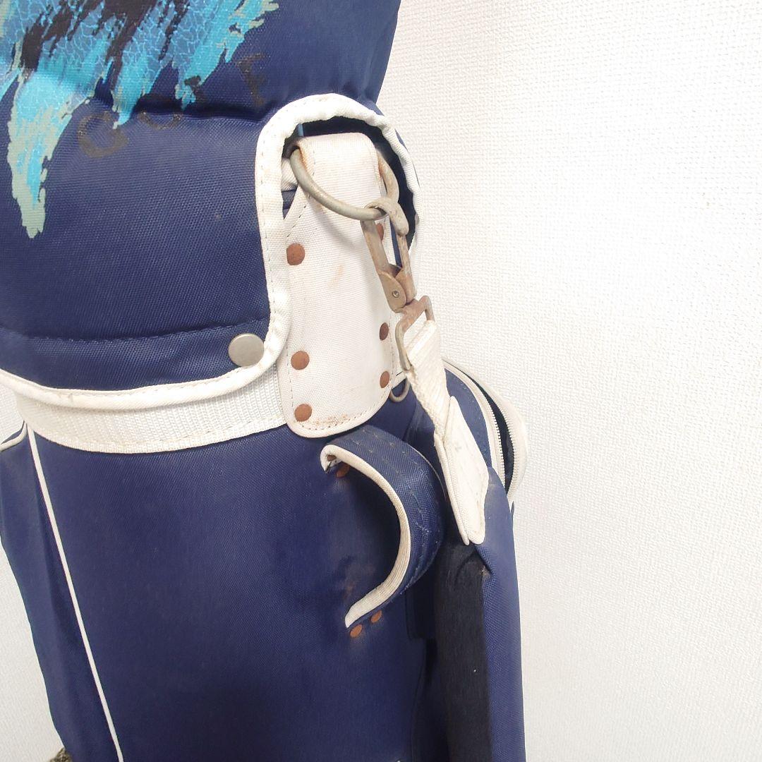 KENZO ネイビー キャディバッグ