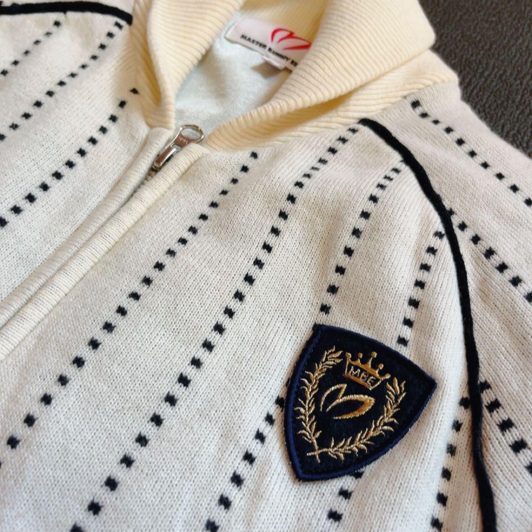 美品　マスターバニー　セットアップ　中綿　スカート　蓄熱裏地　ジャケット L　２