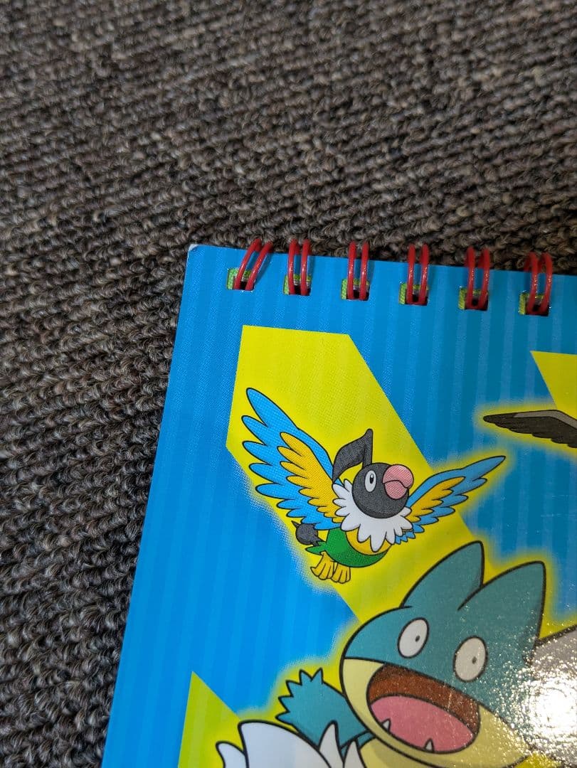 ポケモン 2007年 カレンダー レア 壁掛け