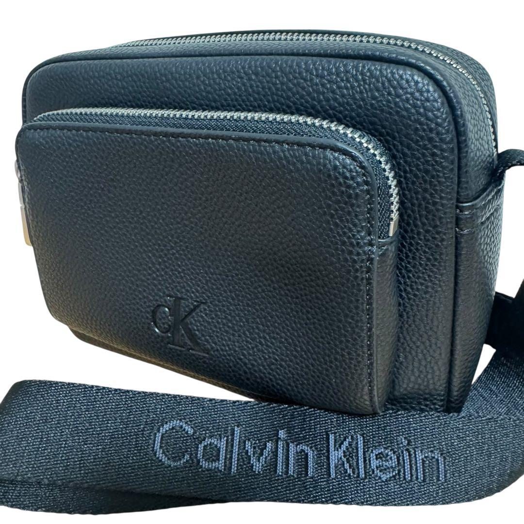 【海外限定】  ショルダーバッグ カメラバッグ CKロゴ