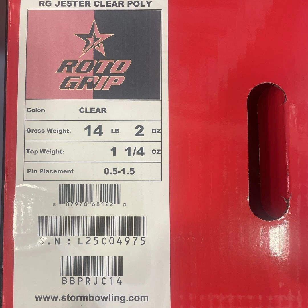 【新品】　ロトグリップ　JESTER CLEAR 14ポンド