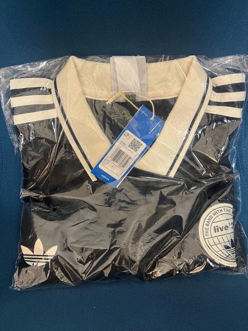 Oasis イギリス限定ユニフォーム　オアシス　adidas ロンドン L