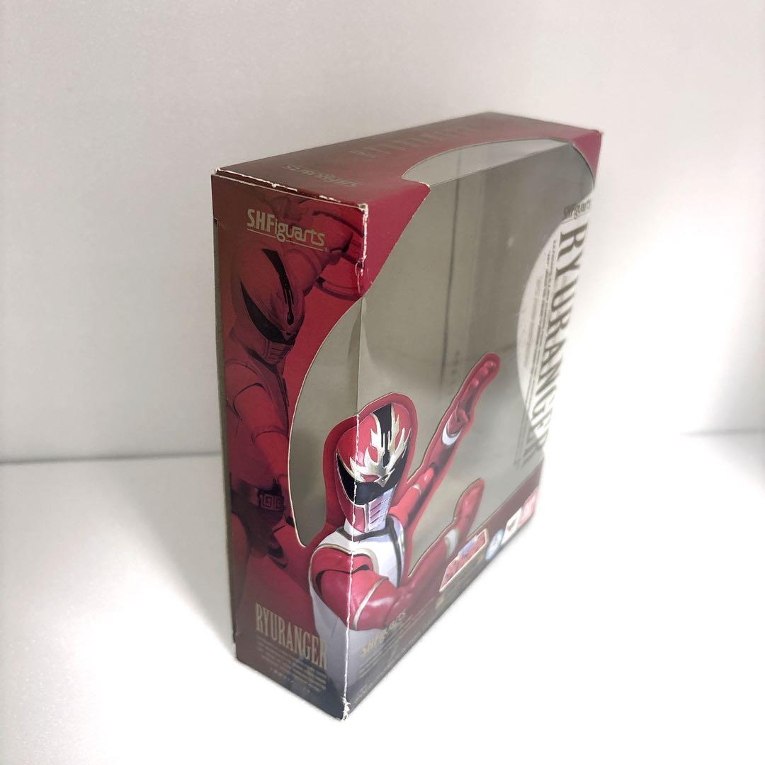 【希少】SHFiguarts RYURANGER リュウレンジャーフィギュア