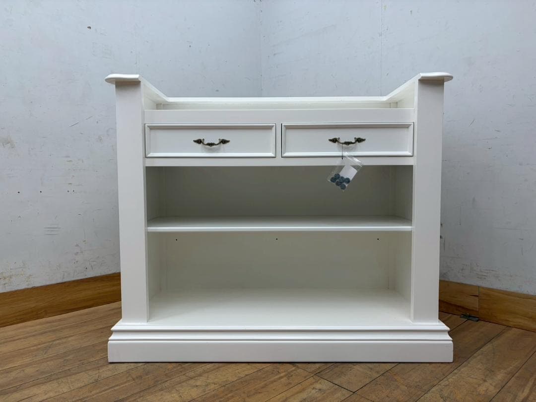 T8041☆美品☆エレガント☆クラシカル☆レジカウンター☆店舗什器☆彫刻