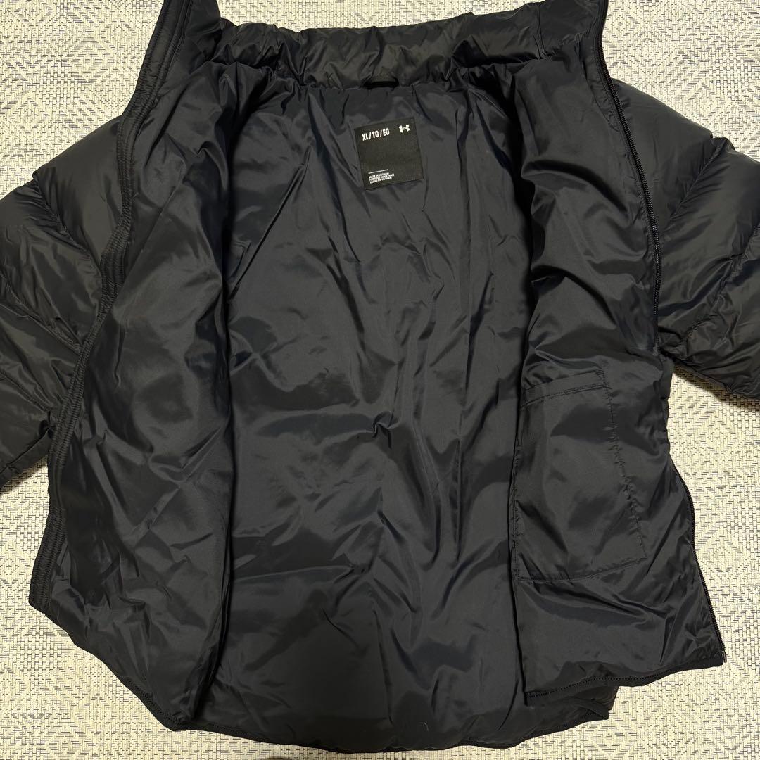 【希少！極美品‼︎】UNDER ARMOUR フード付きダウンジャケット XL