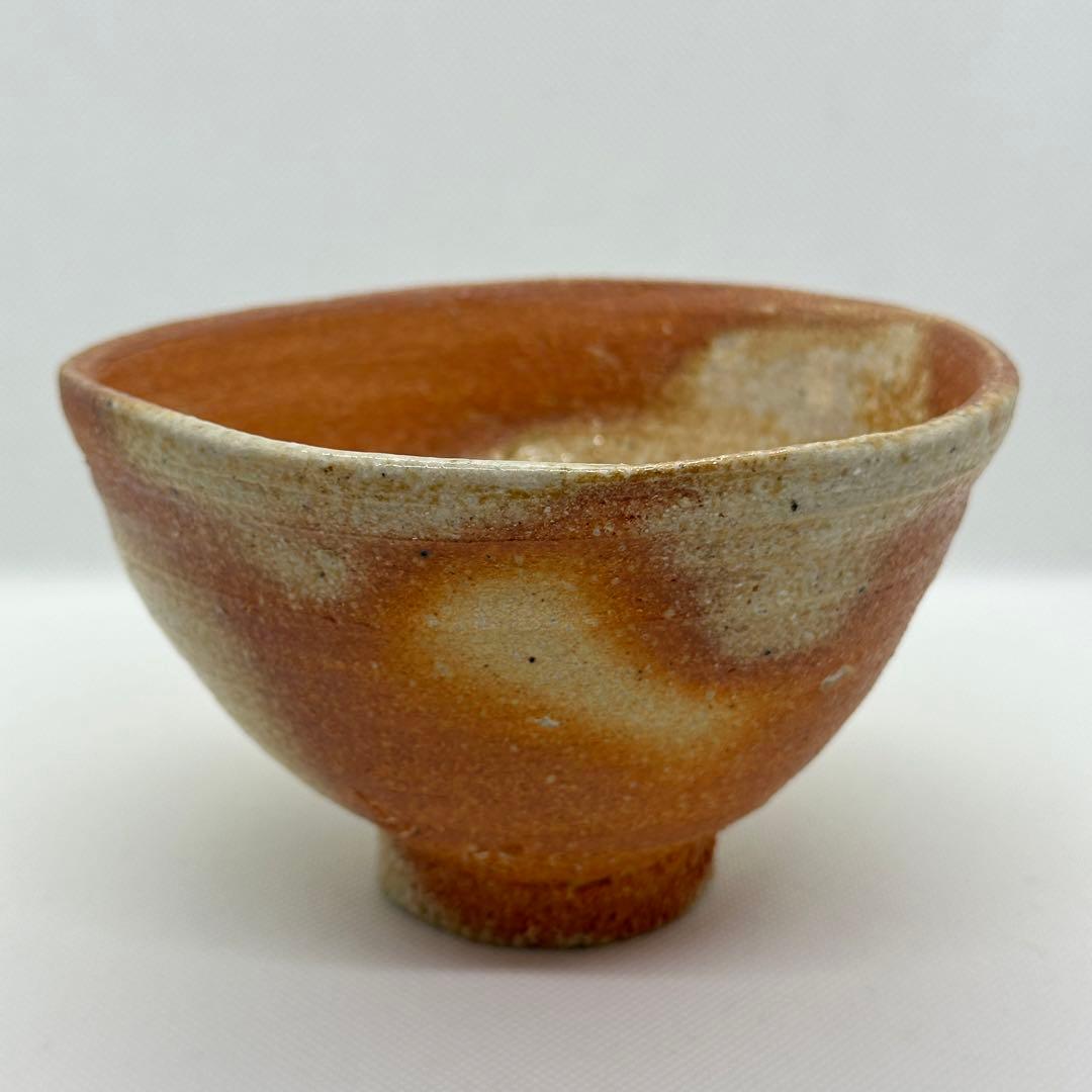 古谷道生 信楽焼 茶器 大ぶり茶碗 共箱