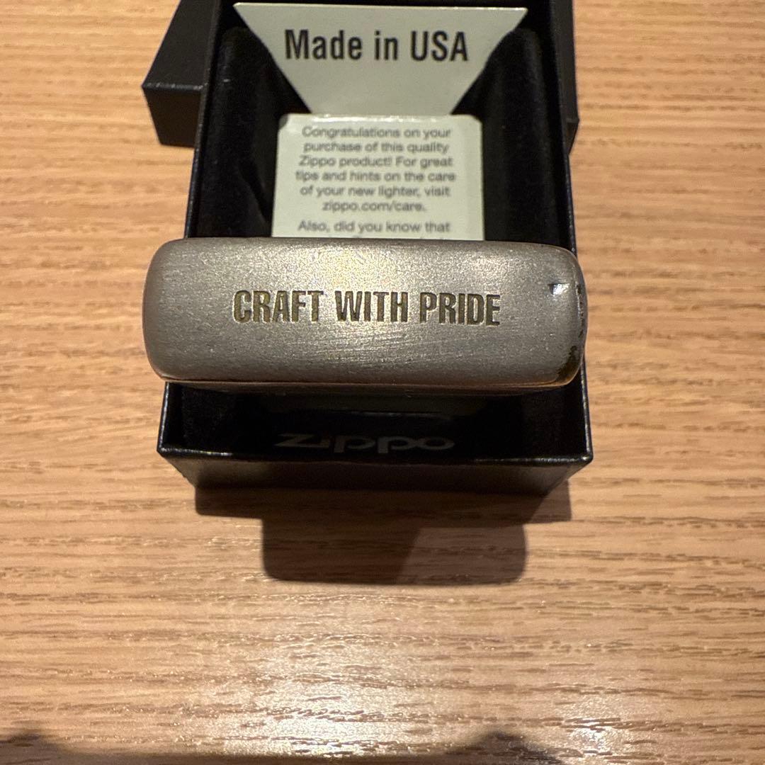 NEIGHBORHOOD AGED ZIPPO LIGHTER ネイバーフッド