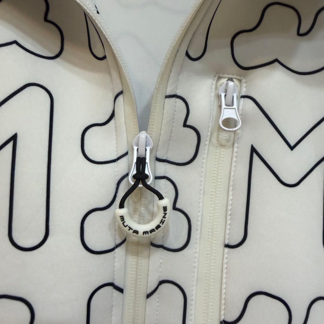 muta marine フード付きジャケット サイズ7 ボンディングパーカー